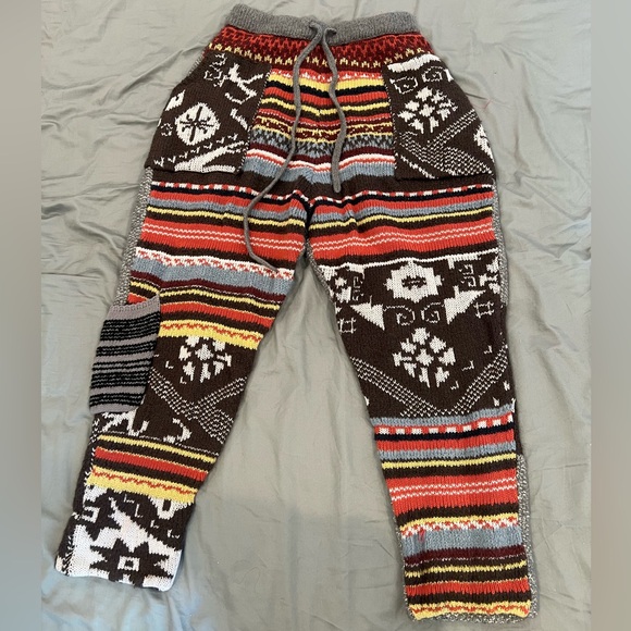 XL Free People knit pants